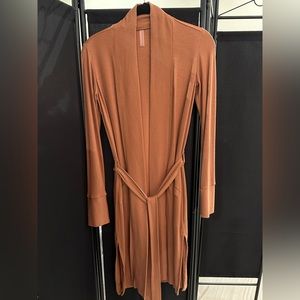 COMMANDO LUXURY RIB ROBE